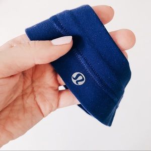 Purple Lululemon Headband